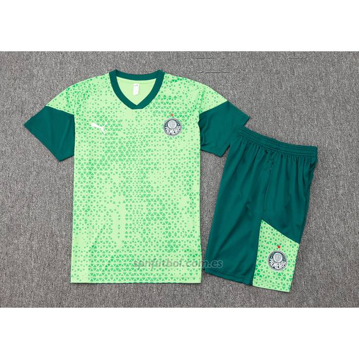 Chandal del Palmeiras Manga Corta 2024-2025 Verde - Pantalon Corto
